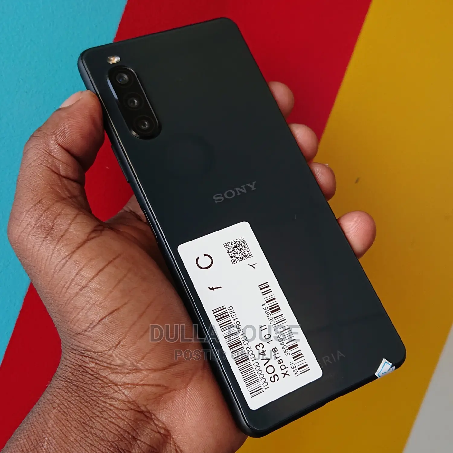 Sony Xperia 10 II 128 GB Black