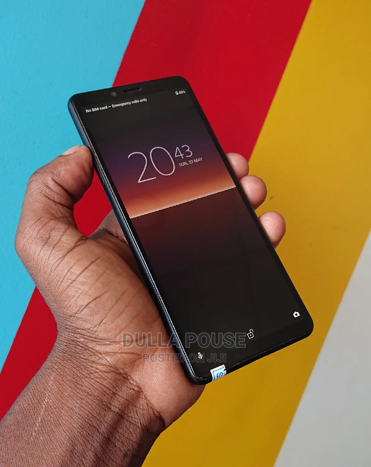 Sony Xperia 10 II 128 GB Black