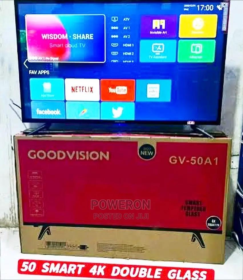 Goodvision 50” Smart Tv