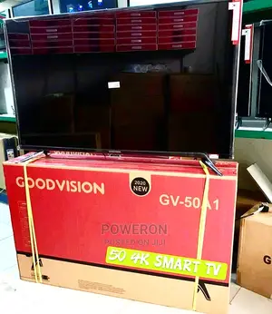 Goodvision 50” Smart Tv