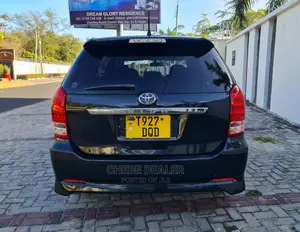 Toyota Wish 2005 Black