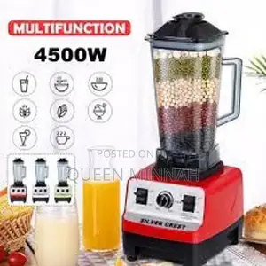 Silver Crest Heavy Duty Blender