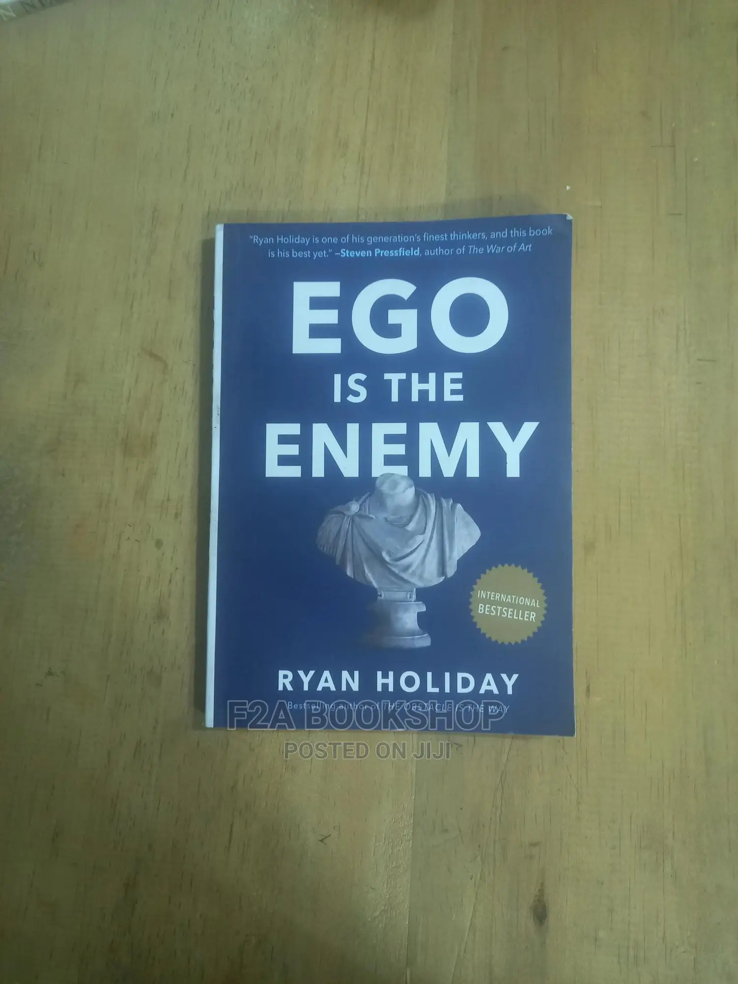 Ego Is the Enemy by Ryan Holiday
