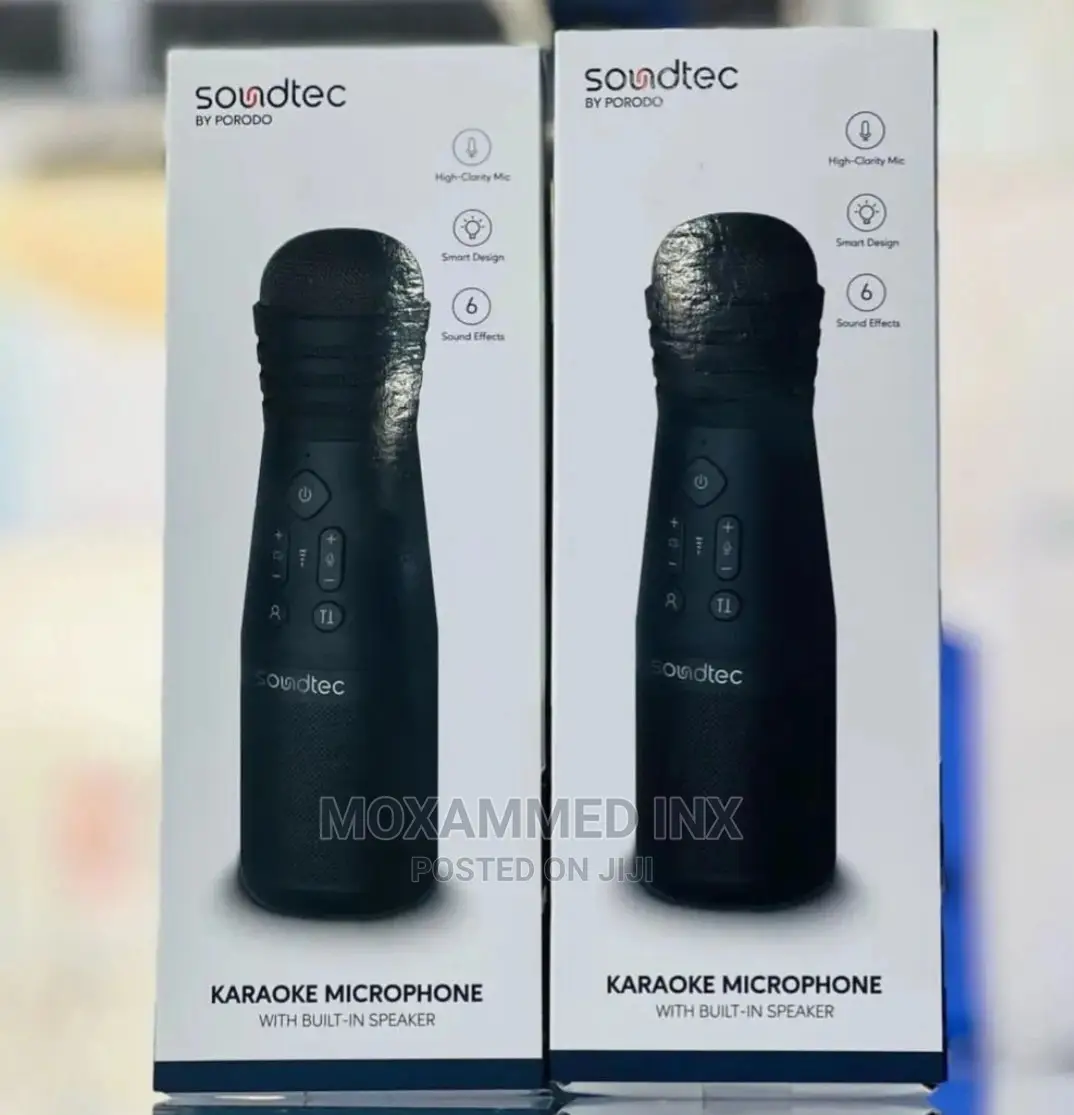 Microphone Built in With Speaker