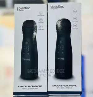 Microphone Built in With Speaker