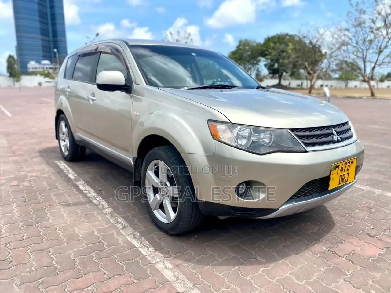 Mitsubishi Outlander 2007 Gold