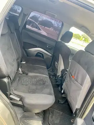 Mitsubishi Outlander 2007 Gold