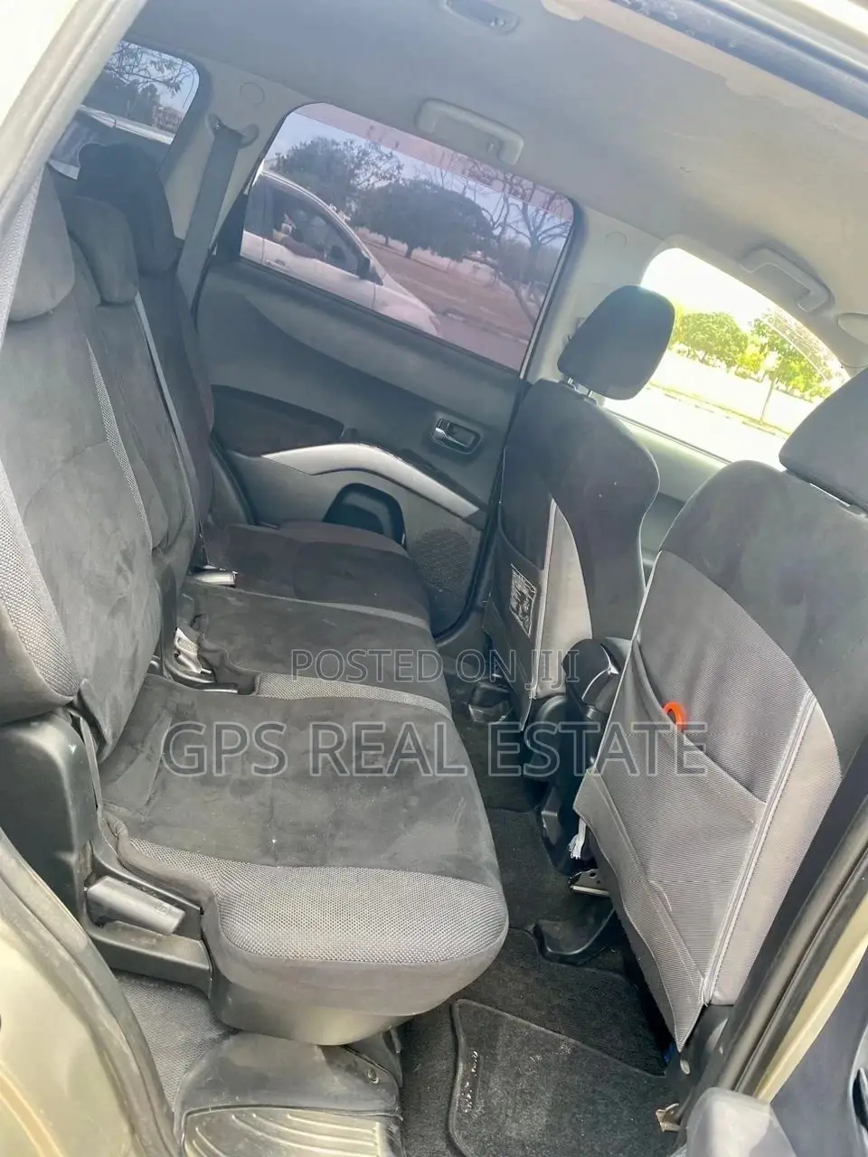 Mitsubishi Outlander 2007 Gold
