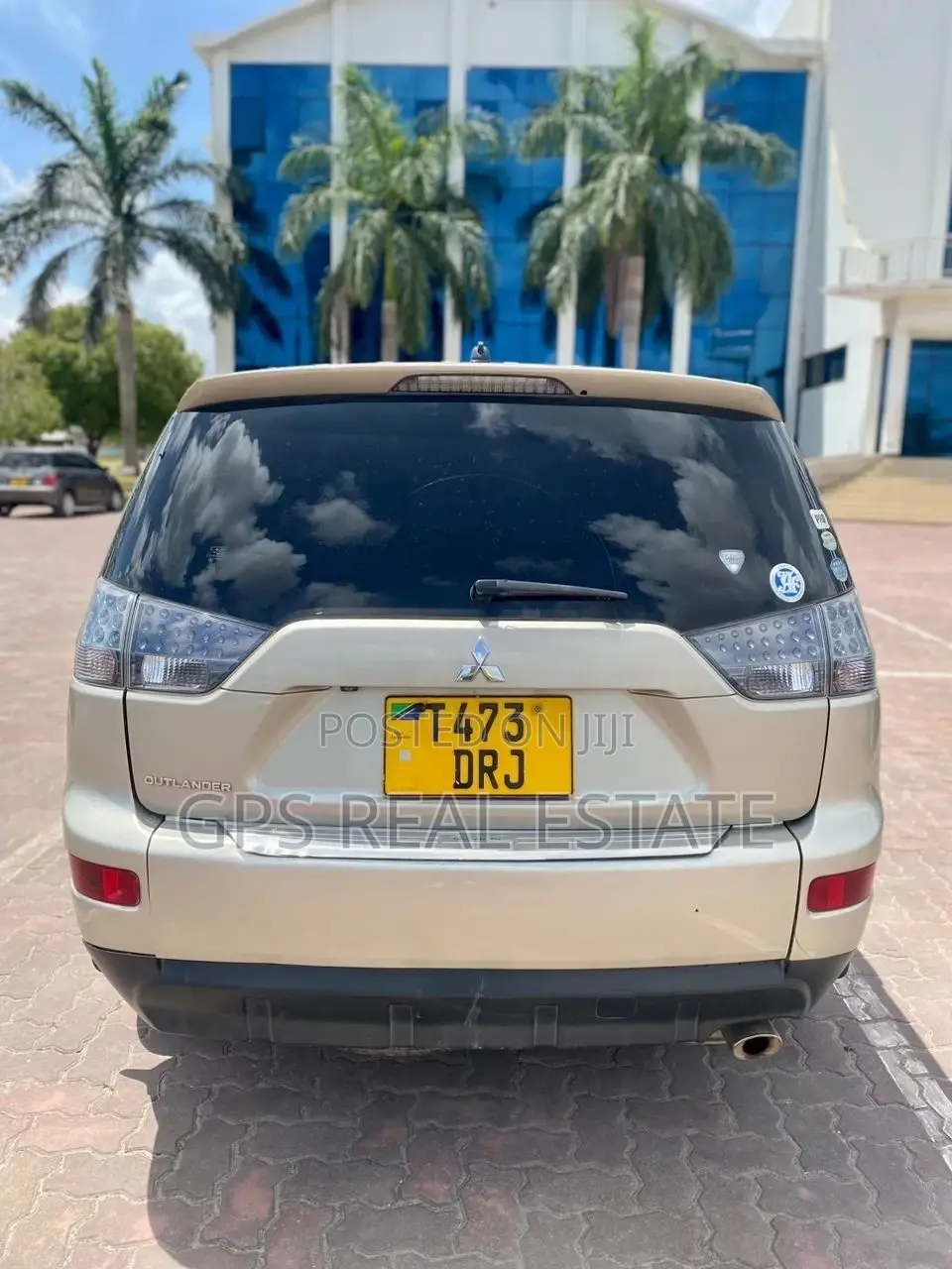 Mitsubishi Outlander 2007 Gold