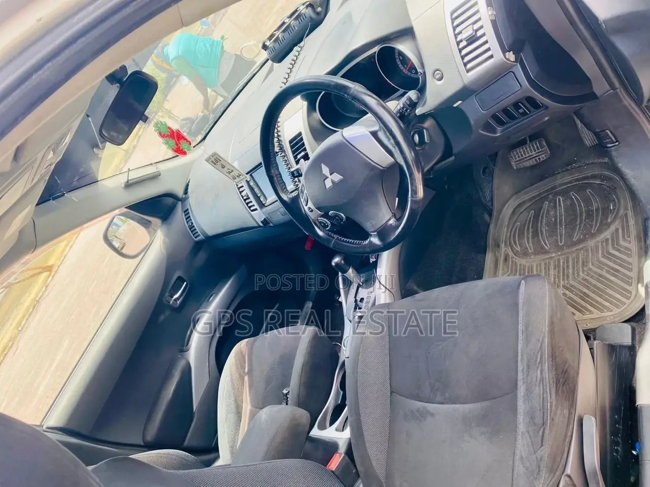 Mitsubishi Outlander 2007 Gold
