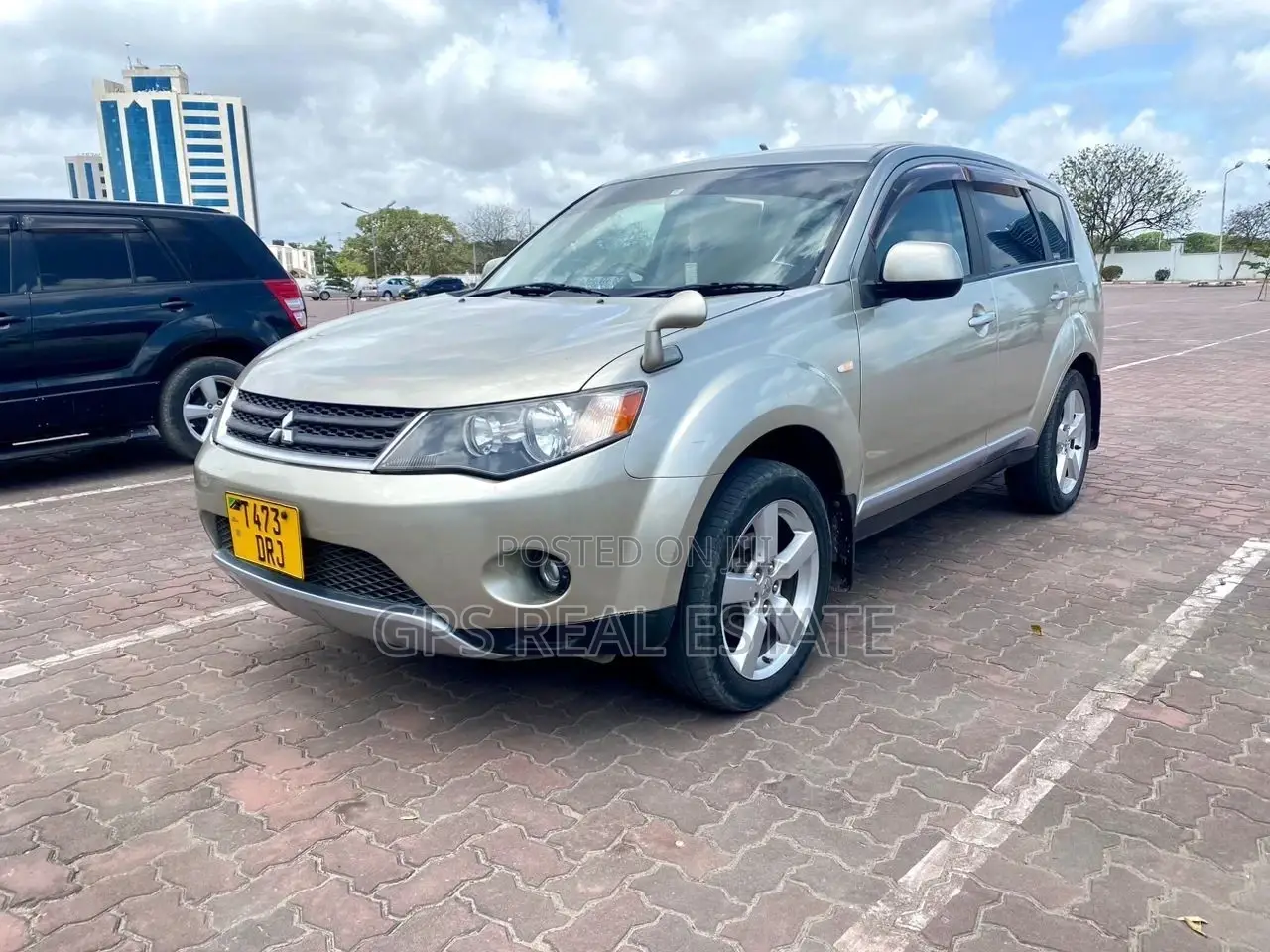 Mitsubishi Outlander 2007 Gold