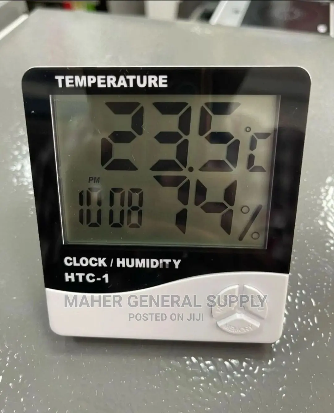 Temperature And Humidity