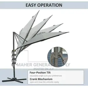 Heavy Duty Parasol Umbrella -
