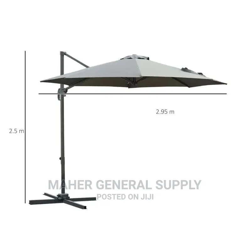 Heavy Duty Parasol Umbrella -
