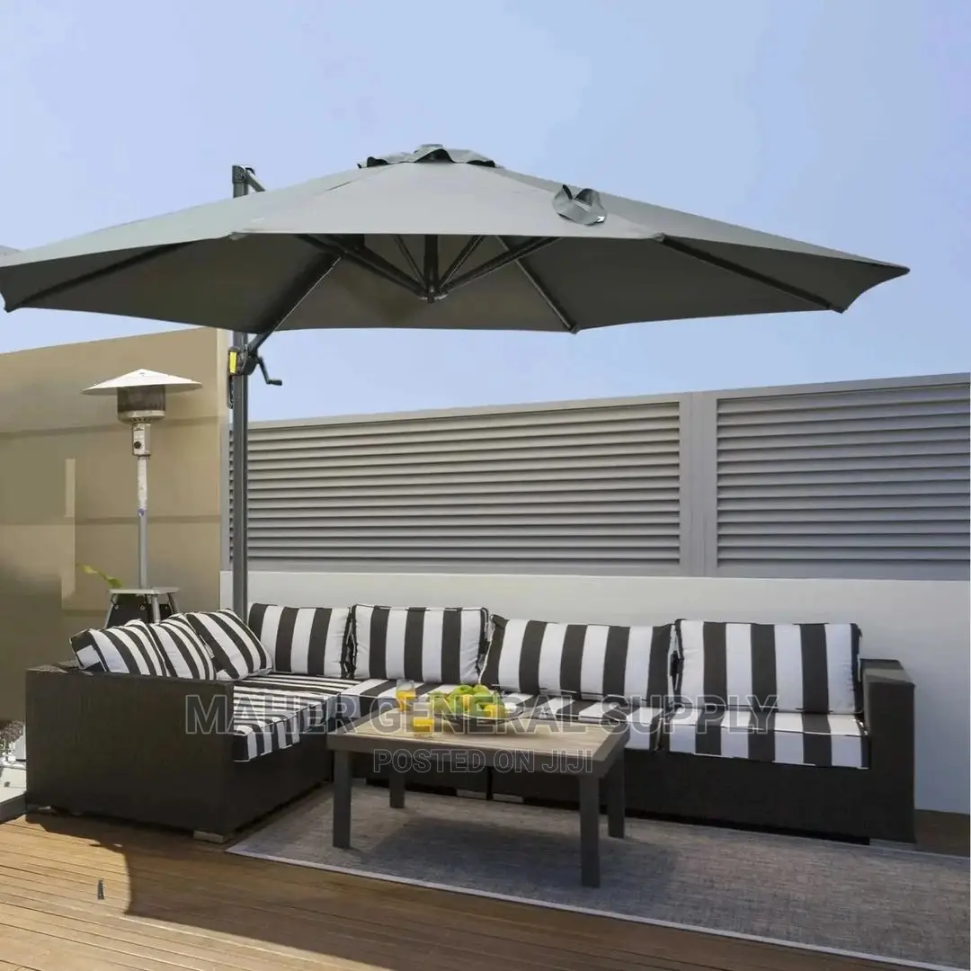 Heavy Duty Parasol Umbrella -