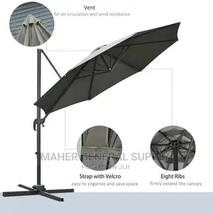 Heavy Duty Parasol Umbrella -