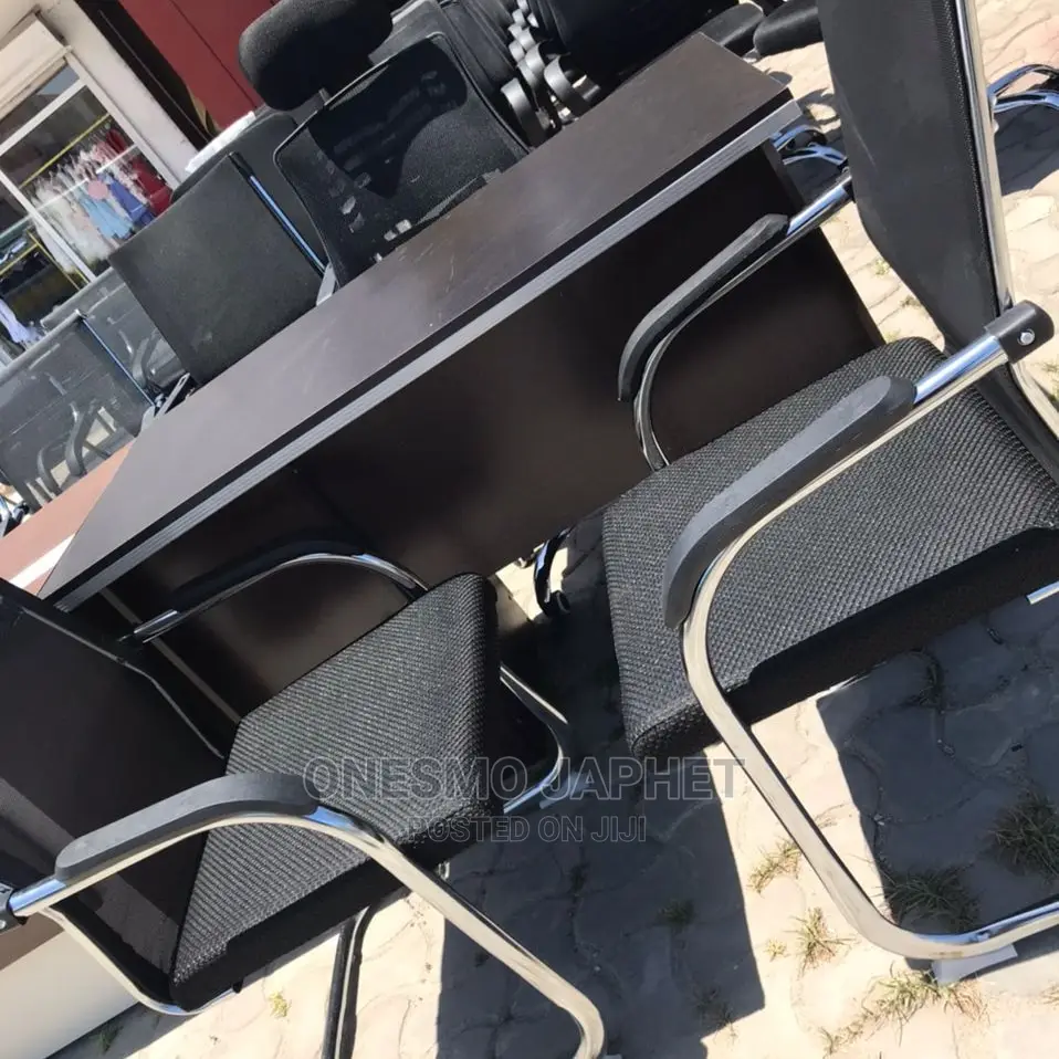 Office Table and Chairs