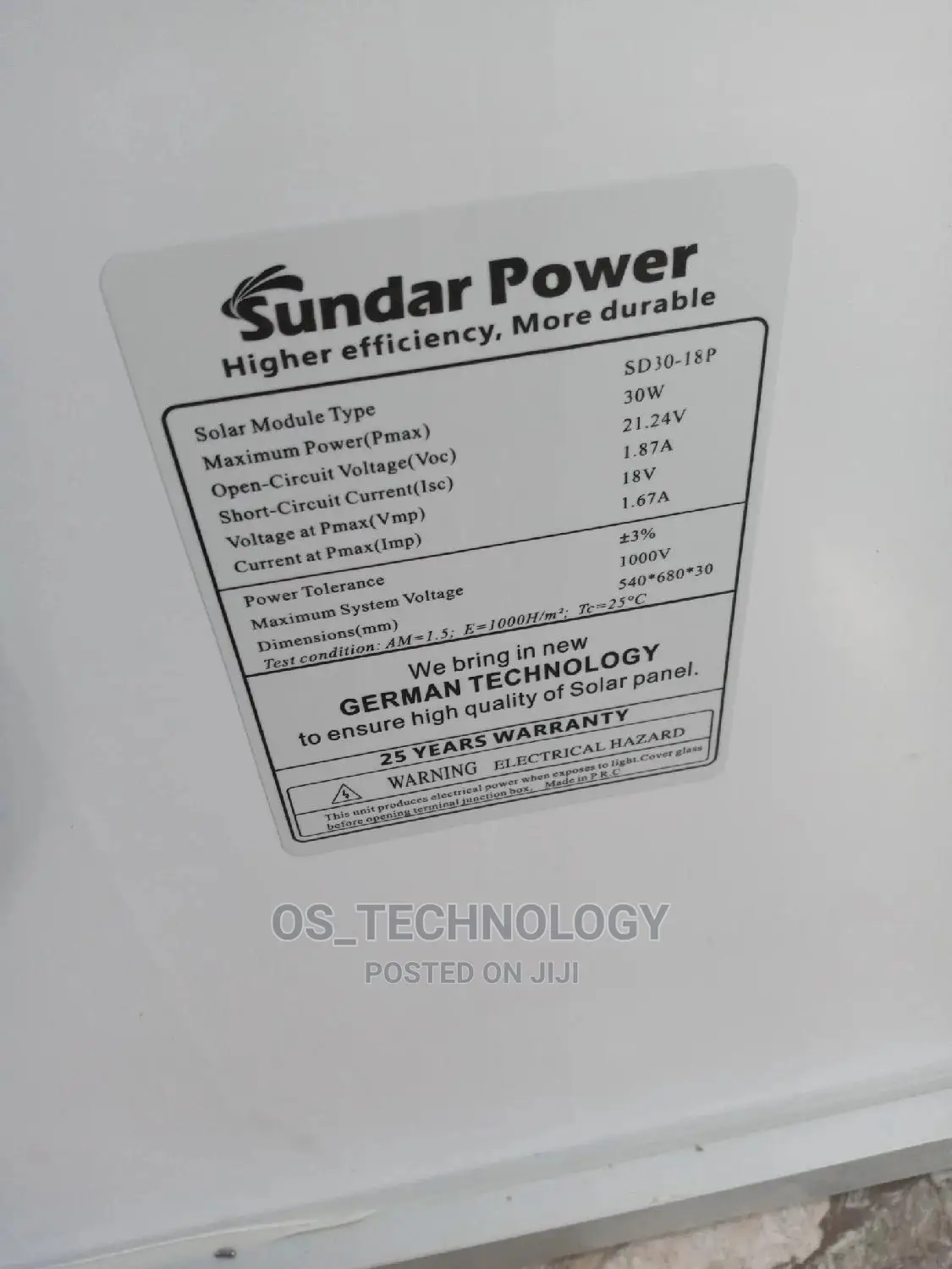 Solar 30W Betri 18ah,Taa 4pcs, Controla 10ah,Bluetooth Radio