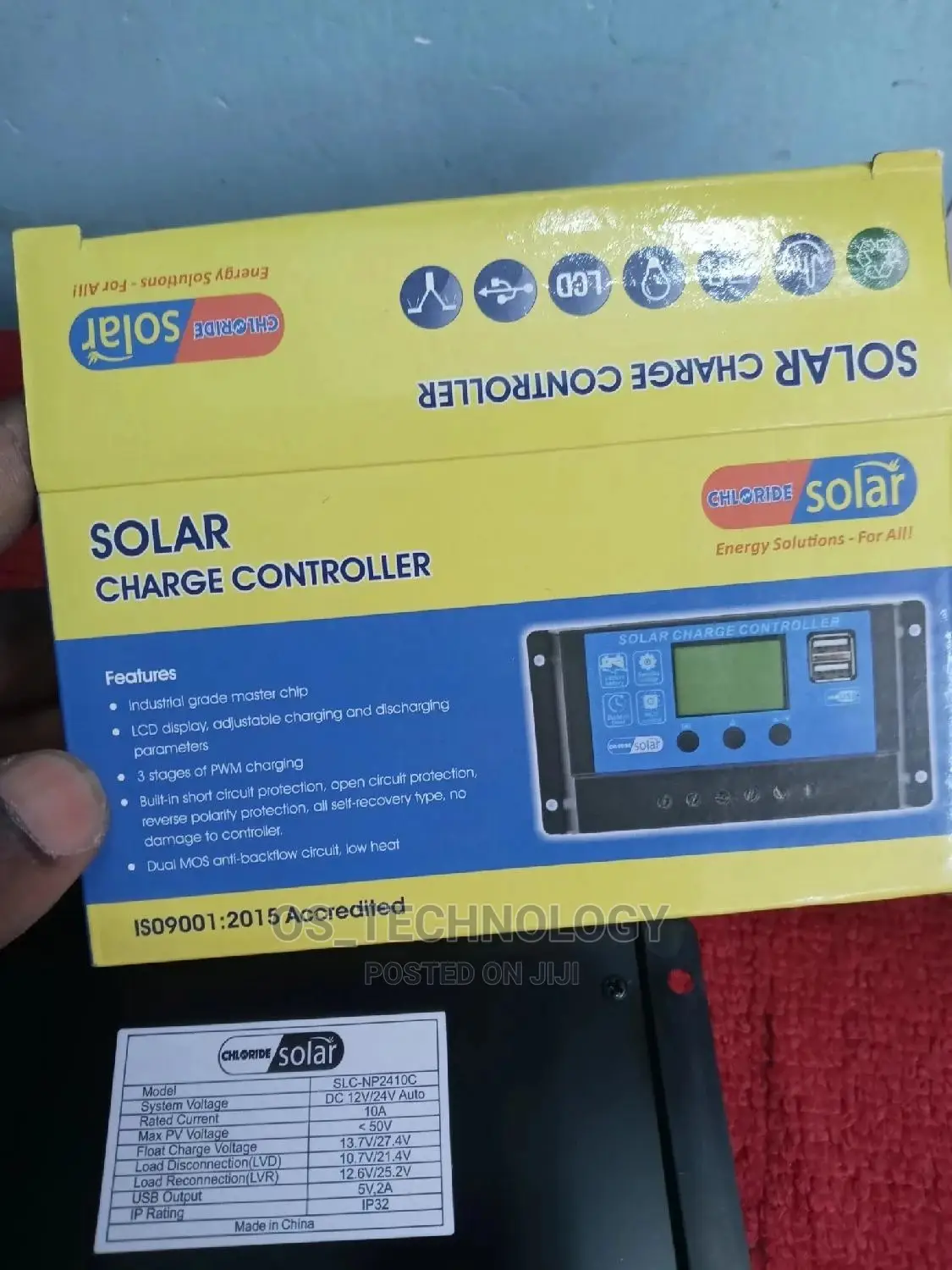Solar 30W Betri 18ah,Taa 4pcs, Controla 10ah,Bluetooth Radio