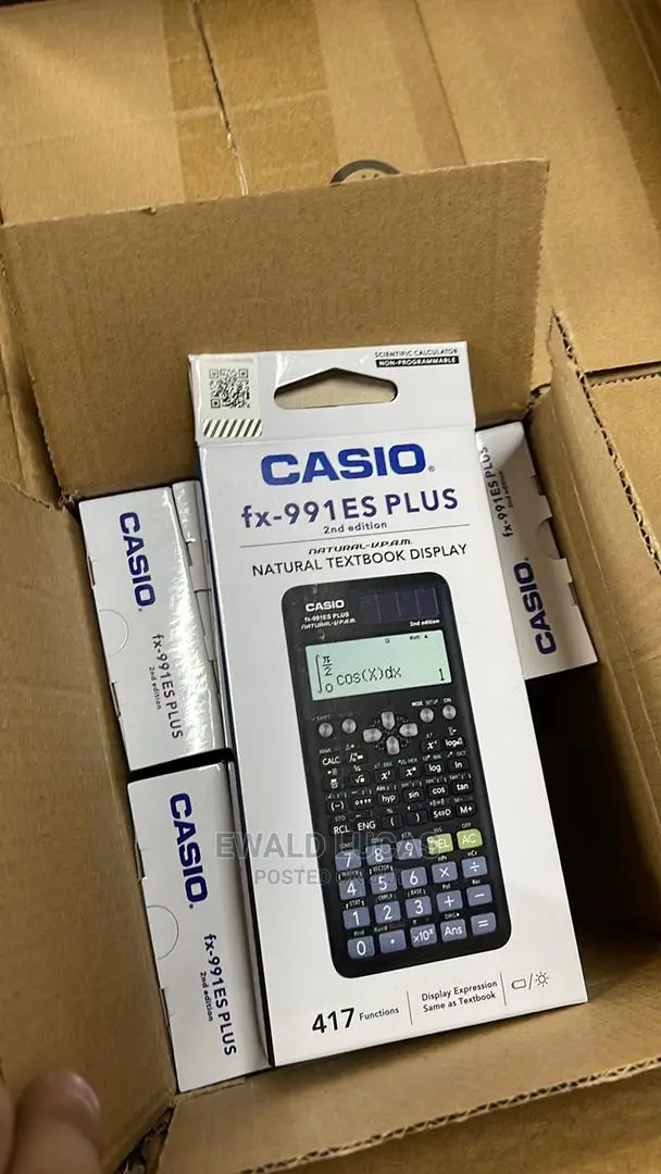 Scientific Calculator FX 991 ES PLUS Second Edition