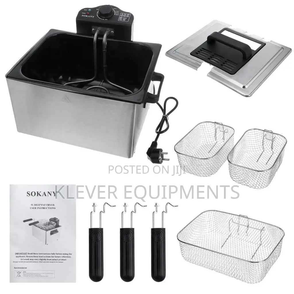 Sokany 5L Deep Fryer