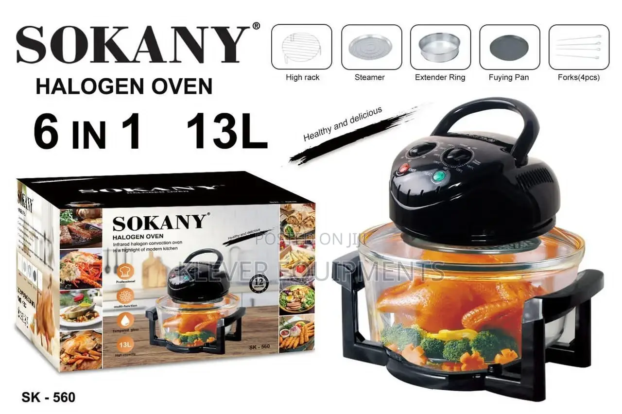 Sokany 13L Halogen Oven