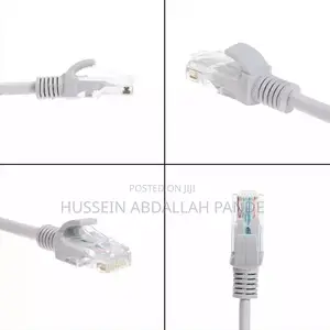 Cat 6 Ethernet Cable Normal Copper 305 Meters