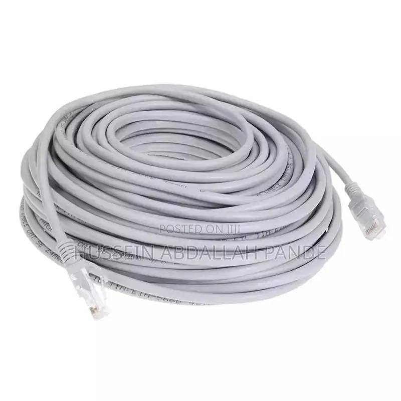 Cat 6 Ethernet Cable Normal Copper 305 Meters