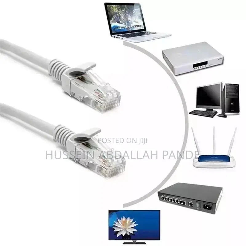 Cat 6 Ethernet Cable Normal Copper 305 Meters