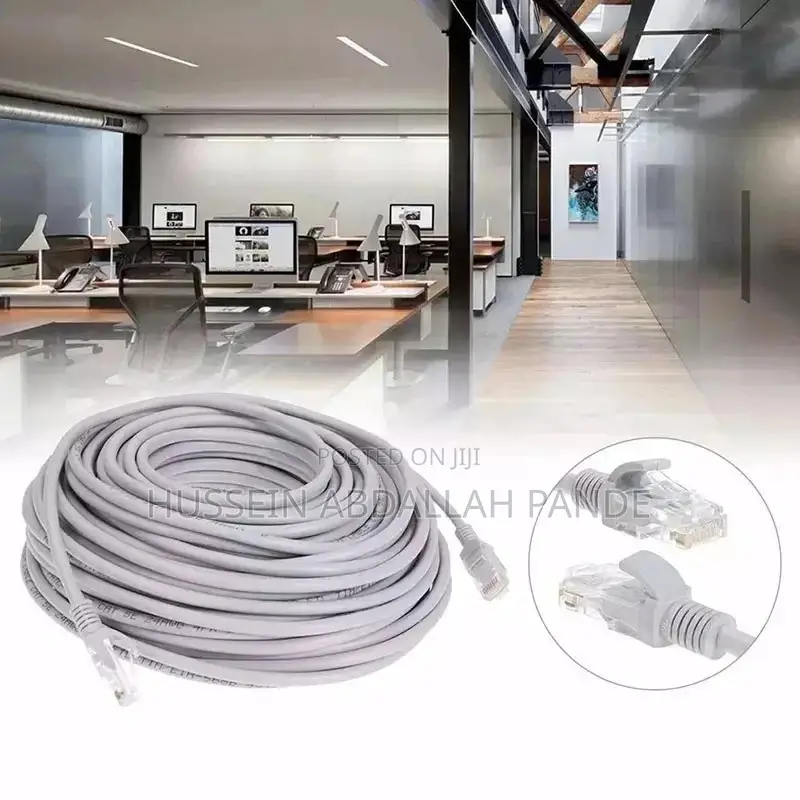 Cat 6 Ethernet Cable Normal Copper 305 Meters