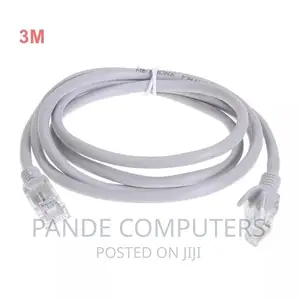 Photo - Cat 6/Rj45 Ethernet Cable 3 Meters