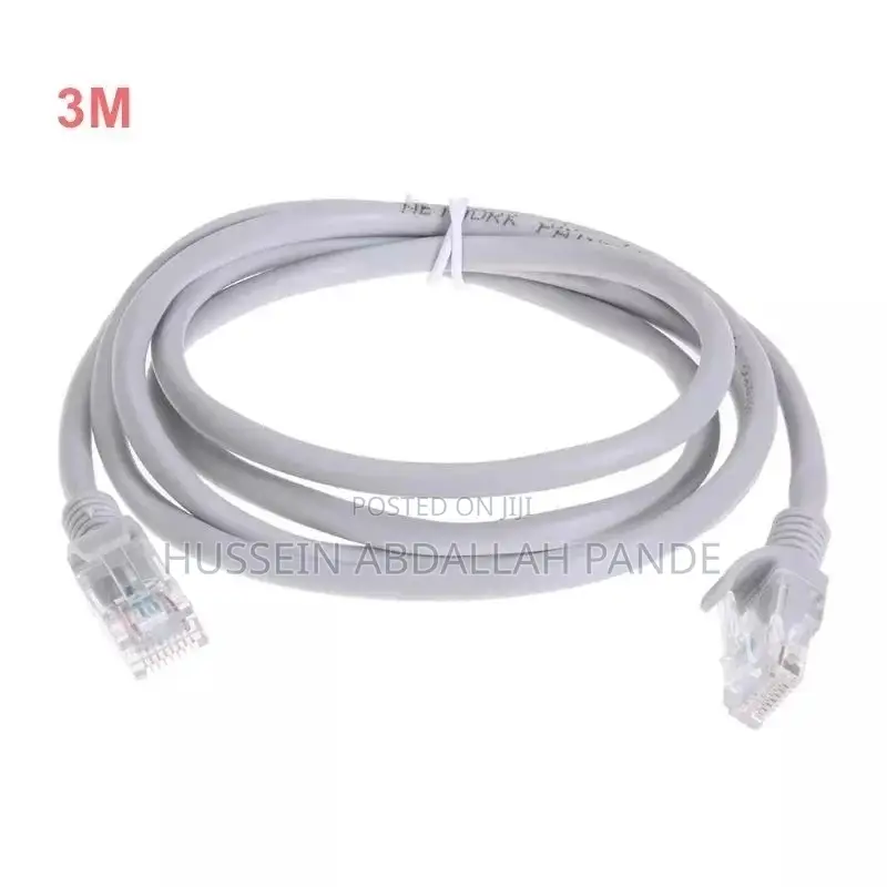 Cat 6/Rj45 Ethernet Cable 3 Meters