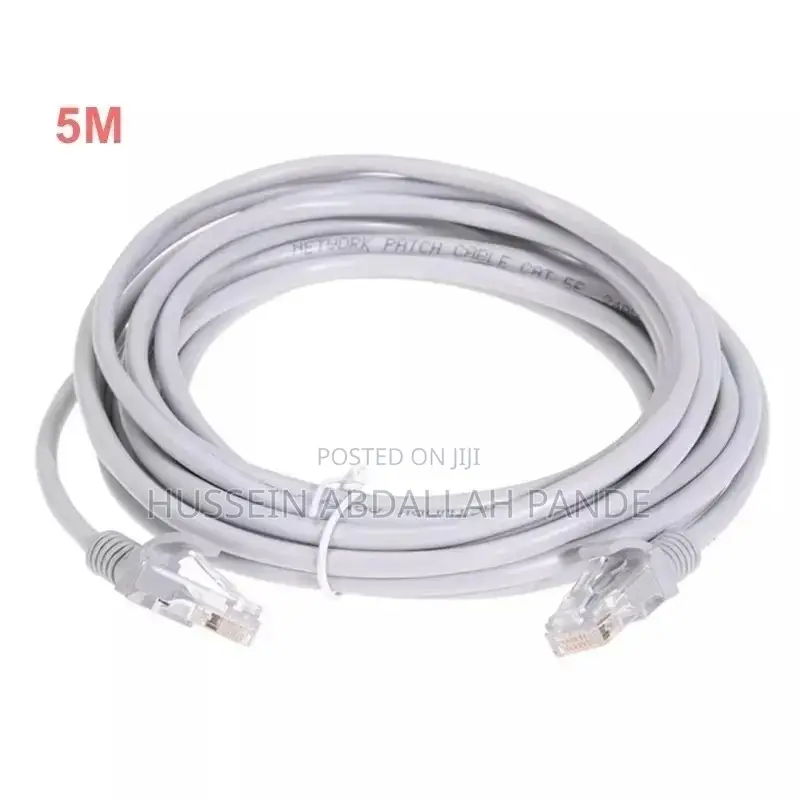 Cat6/Rj45 Ethernet Cable 5 Meters