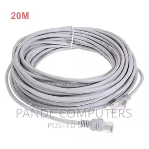 Photo - Cat 6/ RJ45 Ethernet Cable 20 Meters