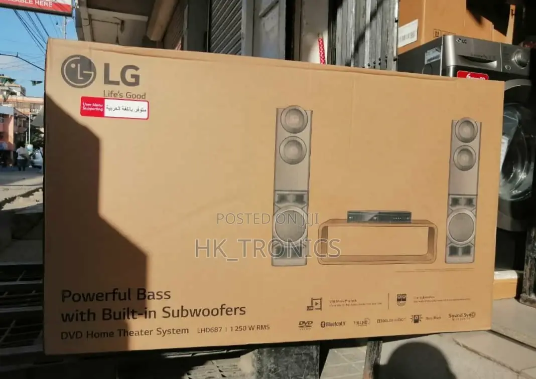 LG Hometheatre Lhd687 (1250W)