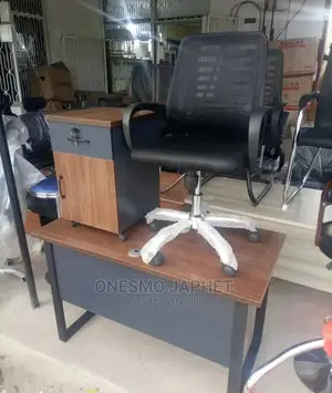 Office Table and Chair.