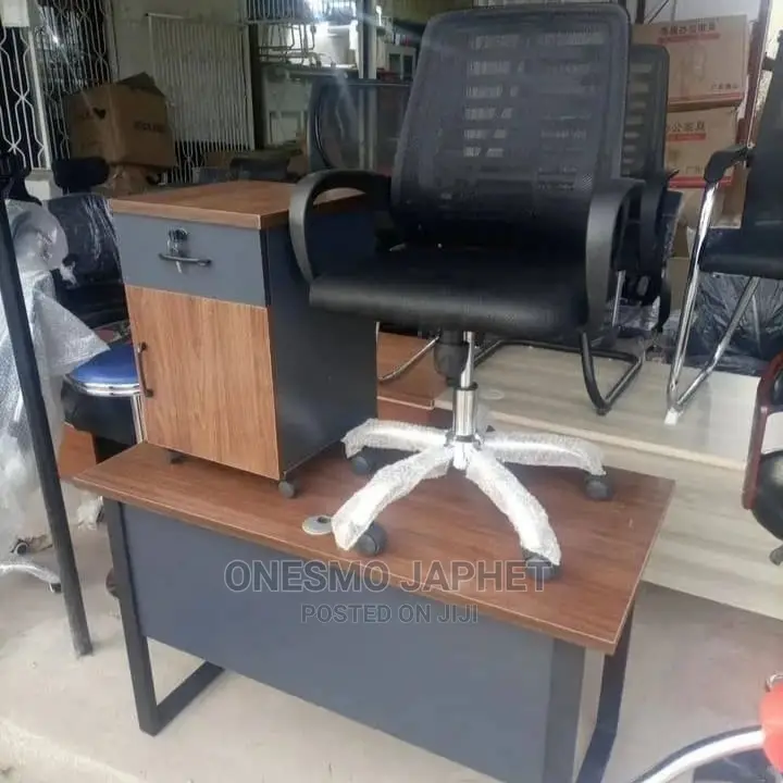 Office Table and Chair in Ilala Furniture, Onesmo Japhet Jiji.co.tz