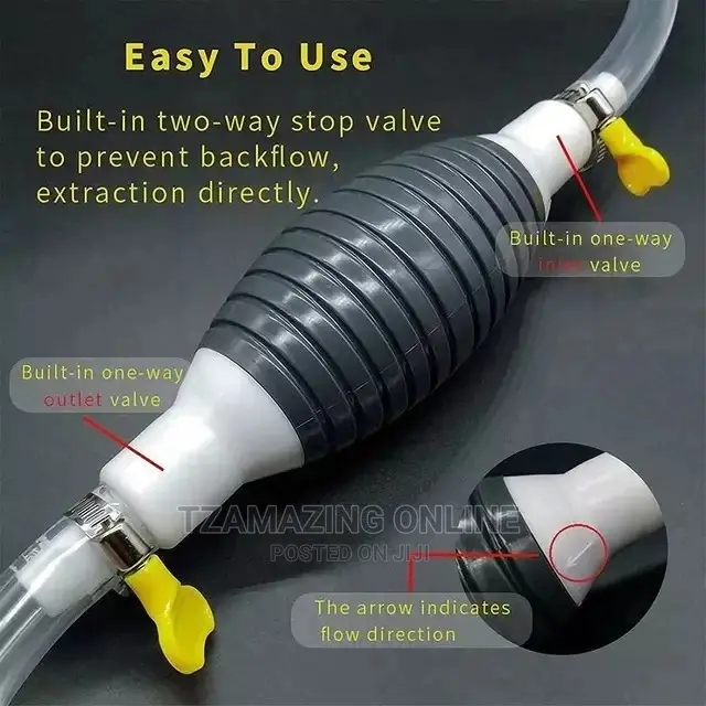 Manual Fuel Pump