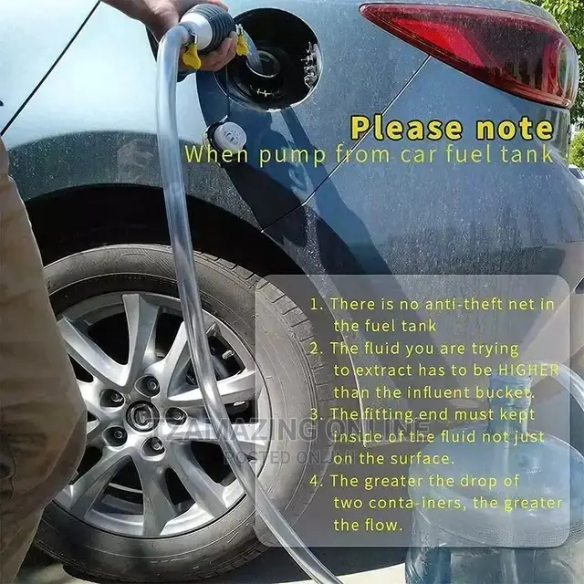 Manual Fuel Pump