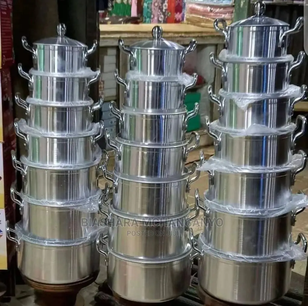 Cookware Available