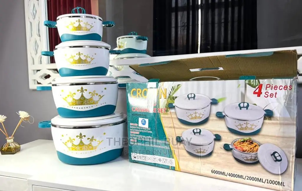Hotpot Nne Set Kubwa Kilo 2.5