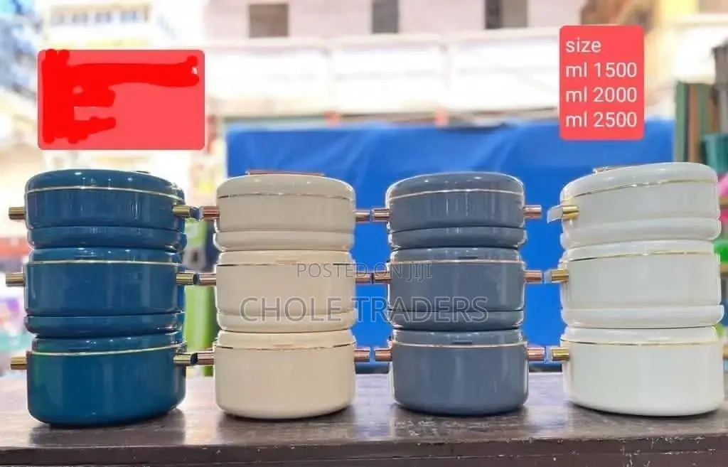3pcs Hotpot Set
Made in India