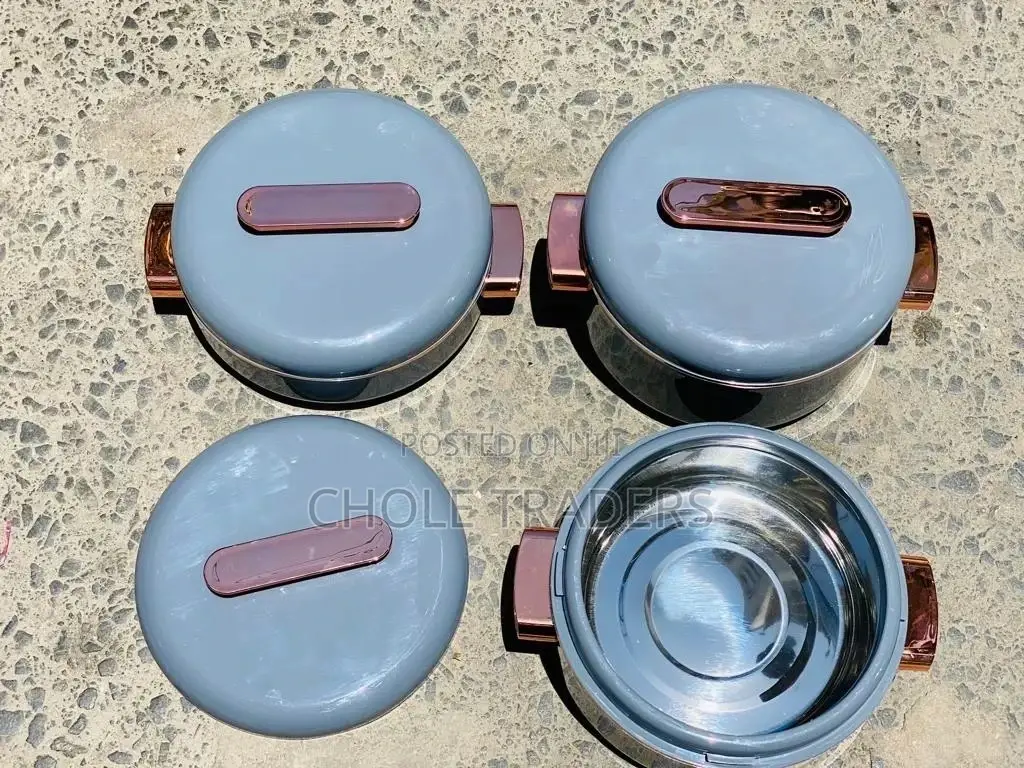 3pcs Hotpot Set
Made in India