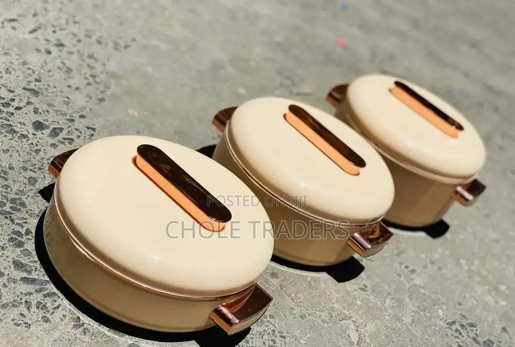 3pcs Hotpot Set
Made in India