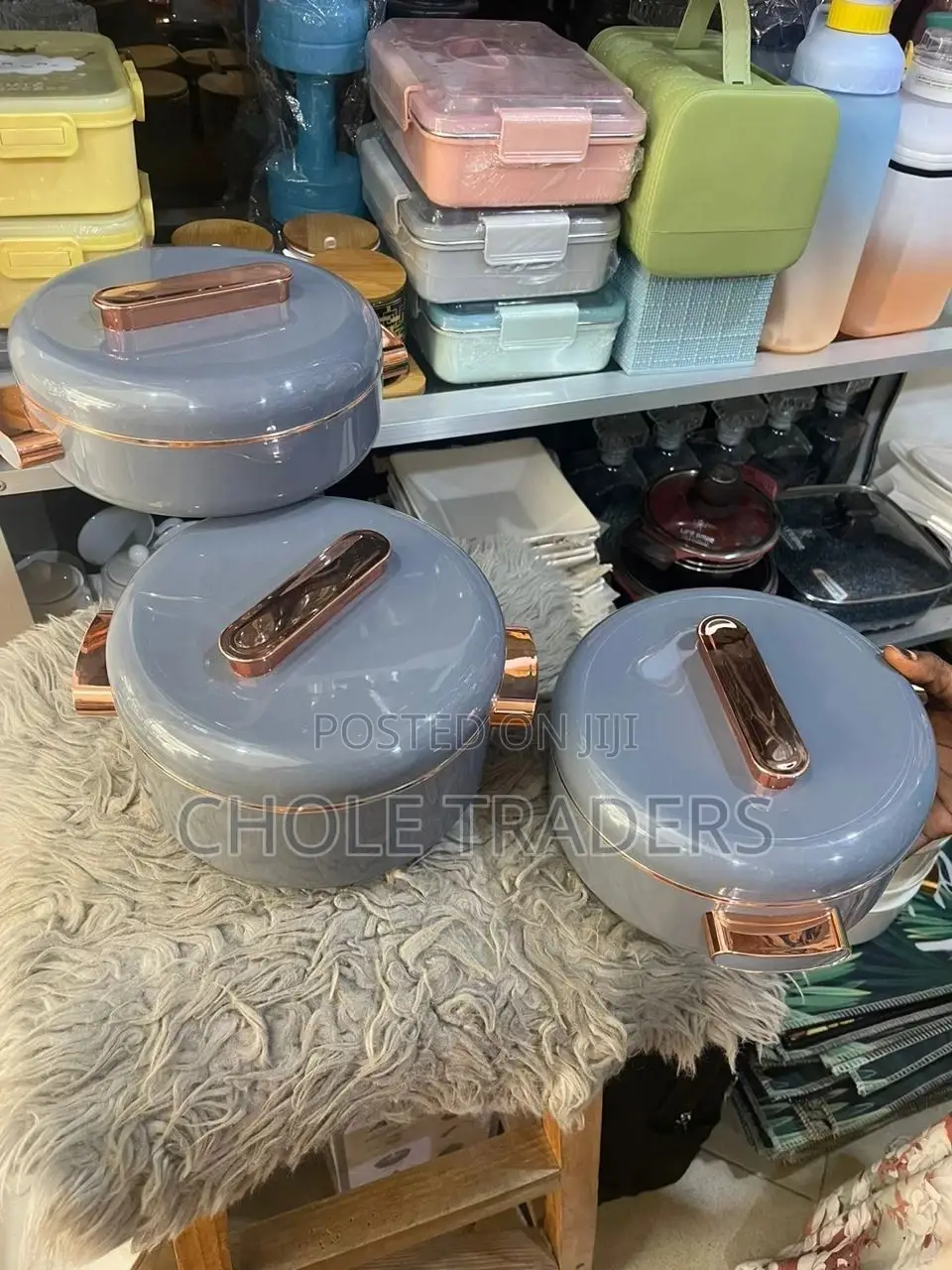 3pcs Hotpot Set
Made in India