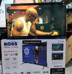 Boss Tv 32 Inch Slim HD Offa