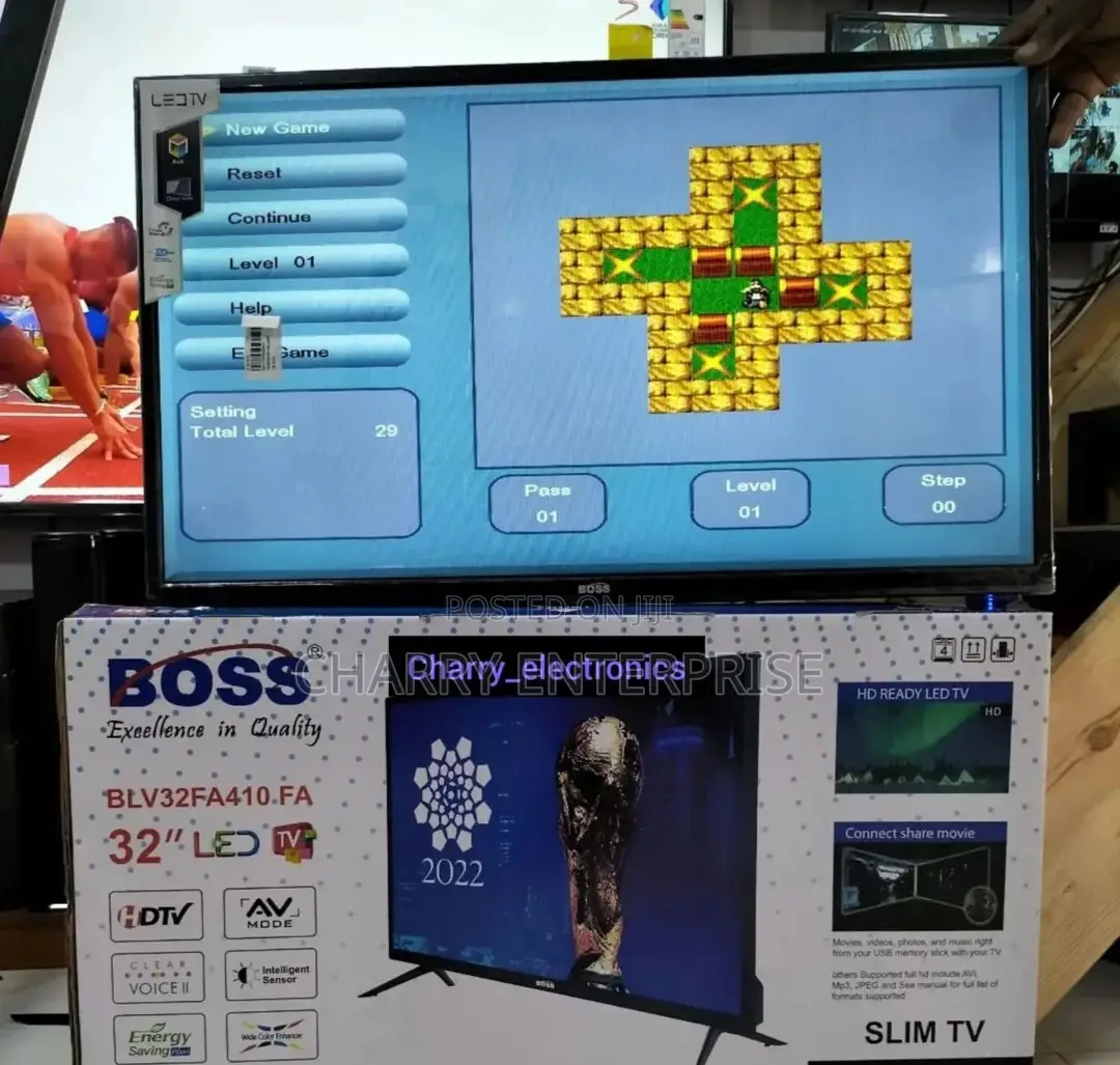 Boss Tv 32 Inch Slim HD Offa