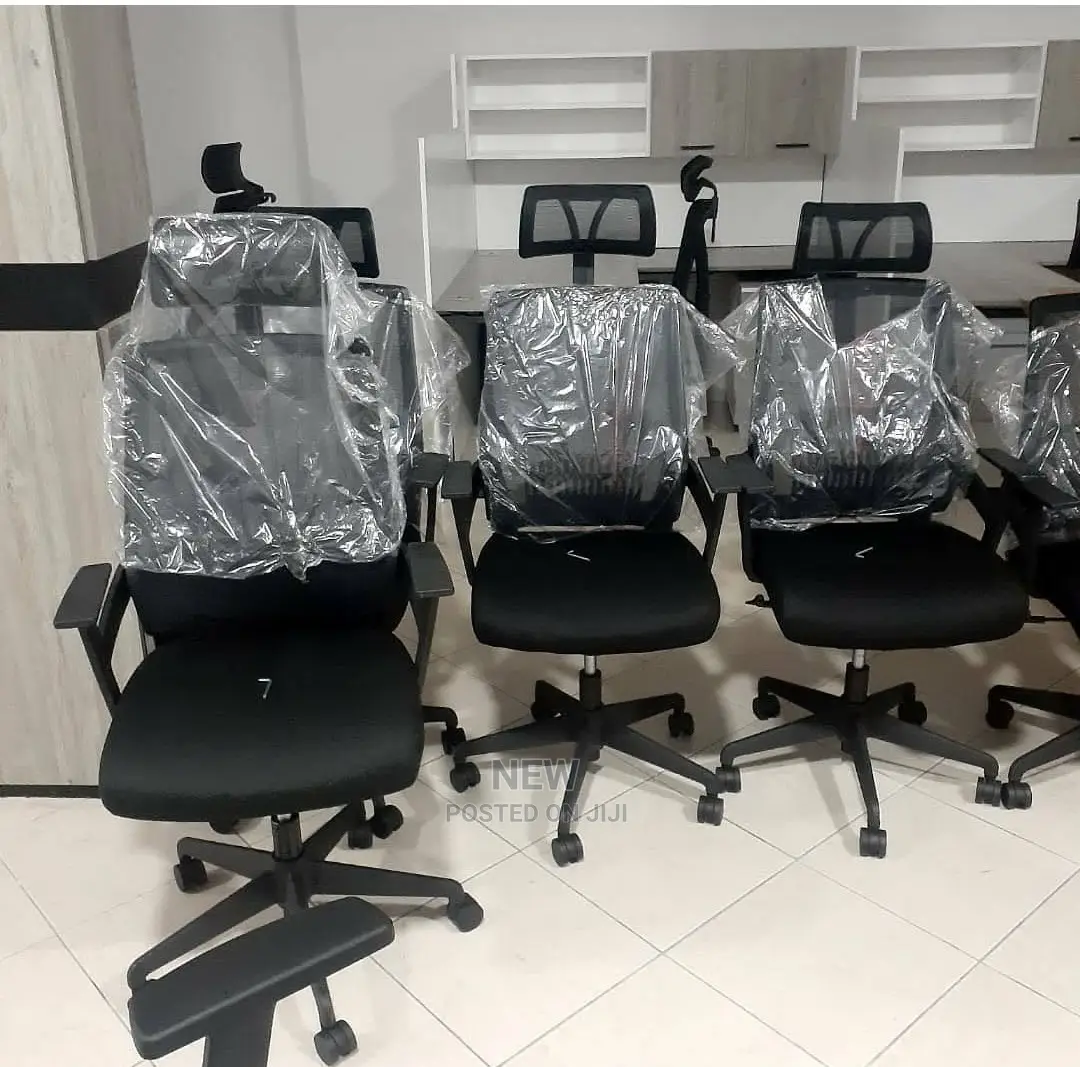 Headrest Office Chair