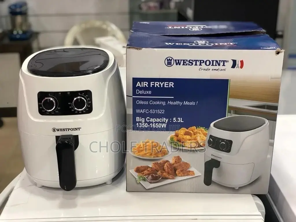 5.3-Litres Electric Air Fryer Deluxe