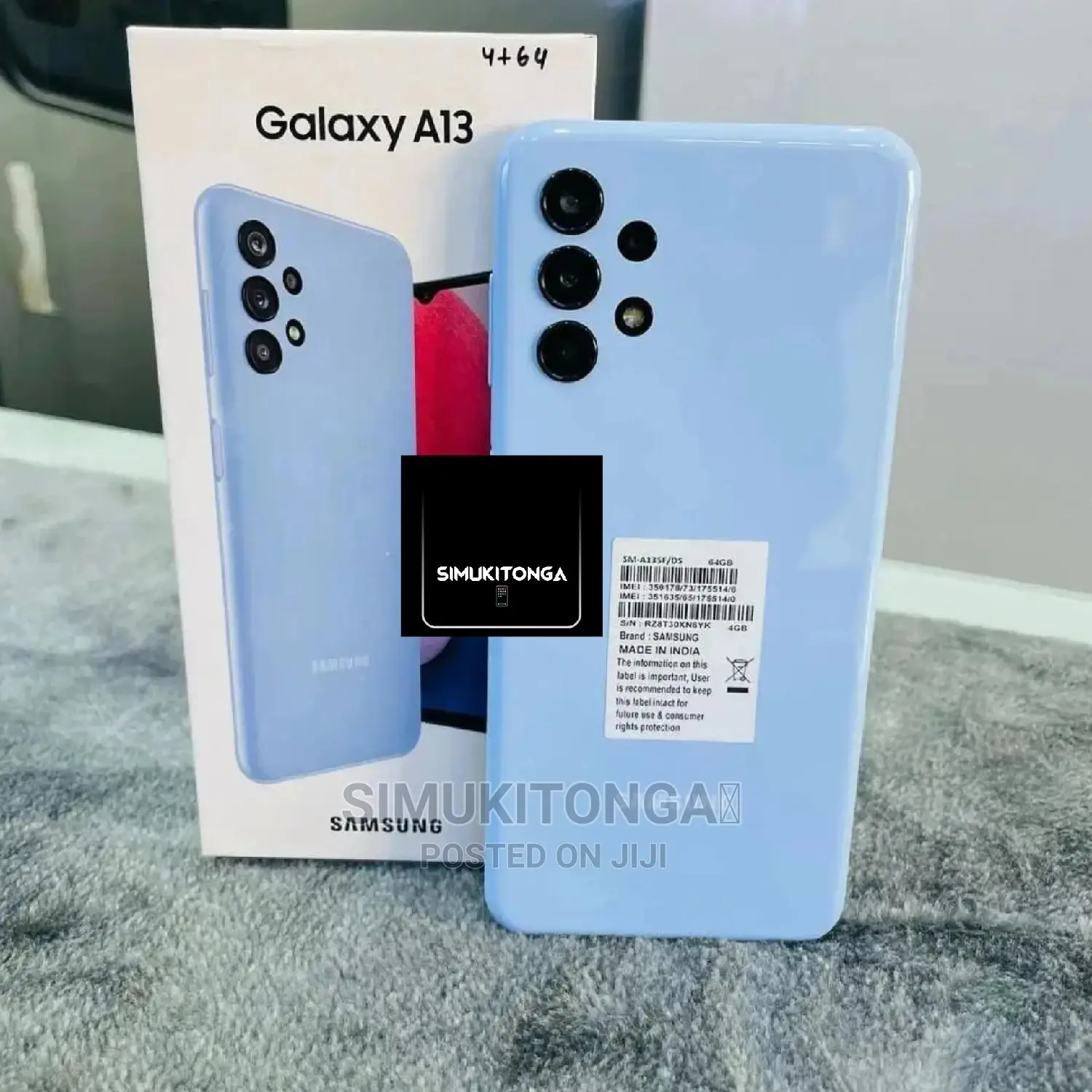 New Samsung Galaxy A13 64 GB Black